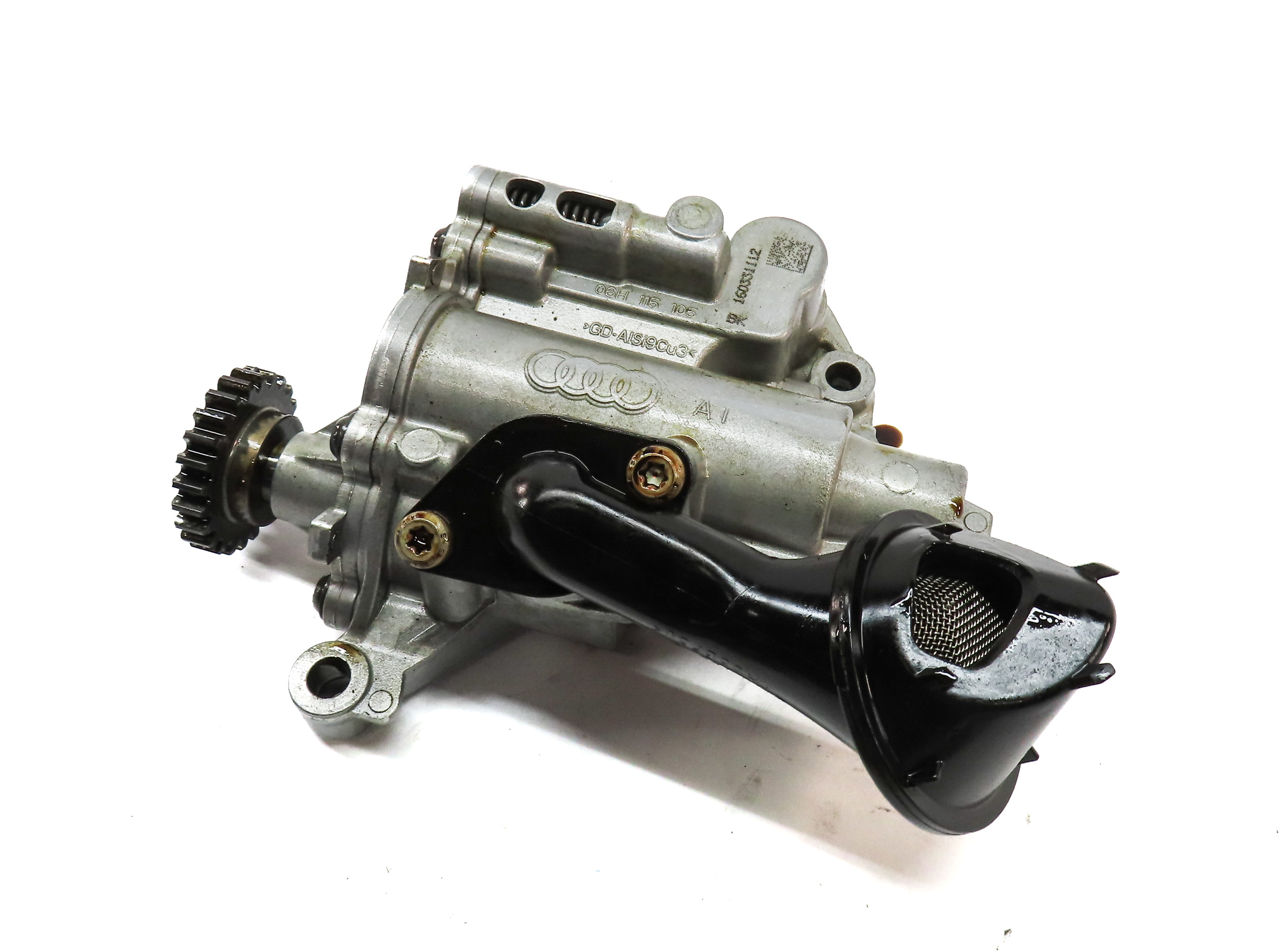 2016 AUDI A3 (8V) 2.0L TURBO (CNTC) ENGINE MOTOR OIL FLUID PUMP — exact item pictured